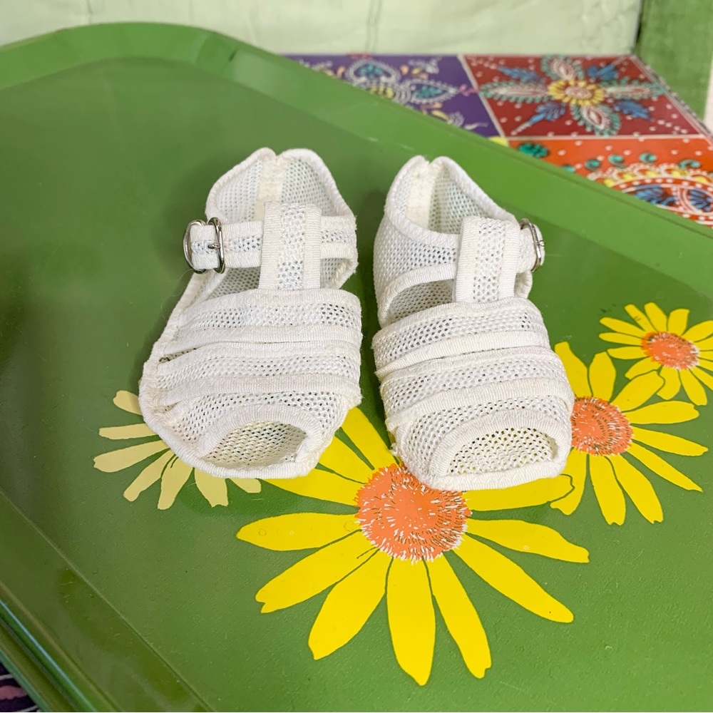 60s Mesh Baby Shoes